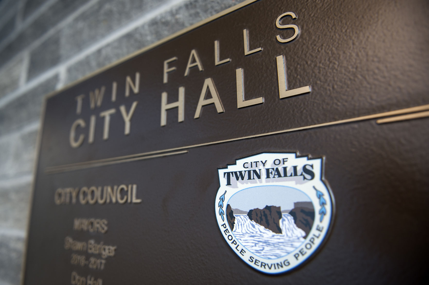 City Hall open for business